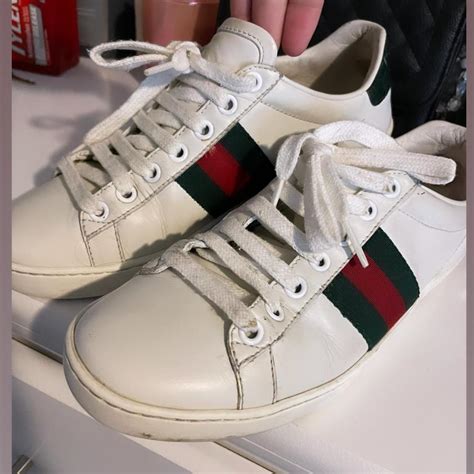 green and red gucci shoes